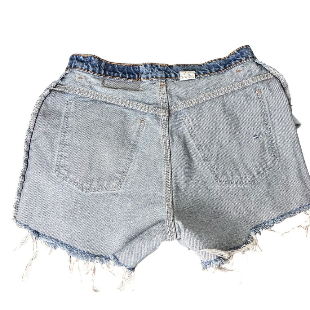 Vintage Levi’s Orange Tab Made In USA Cut-Off Shorts Size 12 - Picture 9 of 16